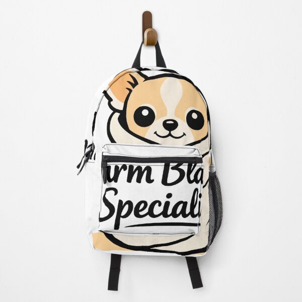 Item preview, Warm Blanket Specialist Chihuahua designed and sold by SnappyPNG.