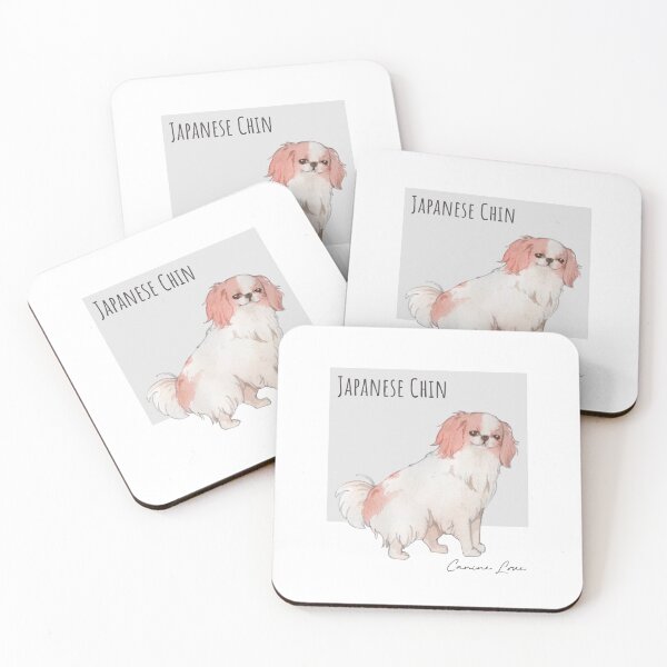 Item preview, Dog Breed Japanese Chin  designed and sold by Kidult Minds.
