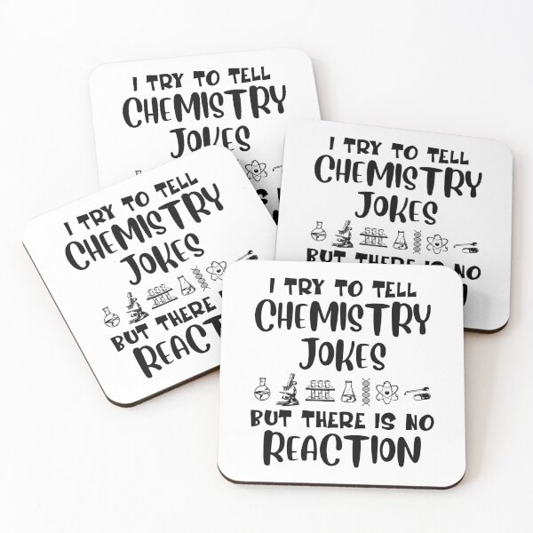 Item preview, Chemistry Jokes But There Is No Reaction Nerdy Science Teacher Humor designed and sold by ScienceCorner.