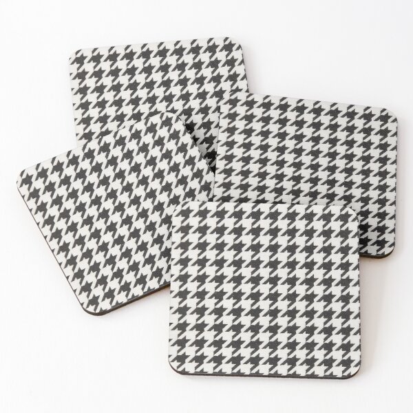 Item preview, A classic houndstooth pattern designed and sold by Boundless PixelForge.