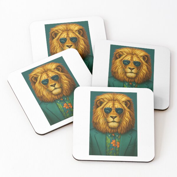Item preview, Elegant and refined lion designed and sold by Lelouphilvite.