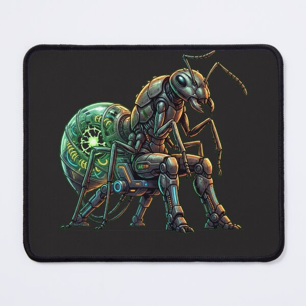 Item preview, Bio-Reactor Queen Cyberpunk Neon Bio-Mech Ant designed and sold by Thaivi Design.