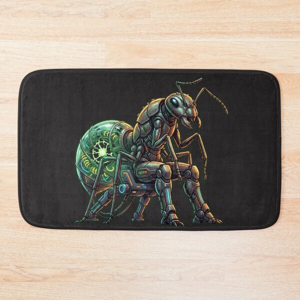 Item preview, Bio-Reactor Queen Cyberpunk Neon Bio-Mech Ant designed and sold by Thaivi Design.