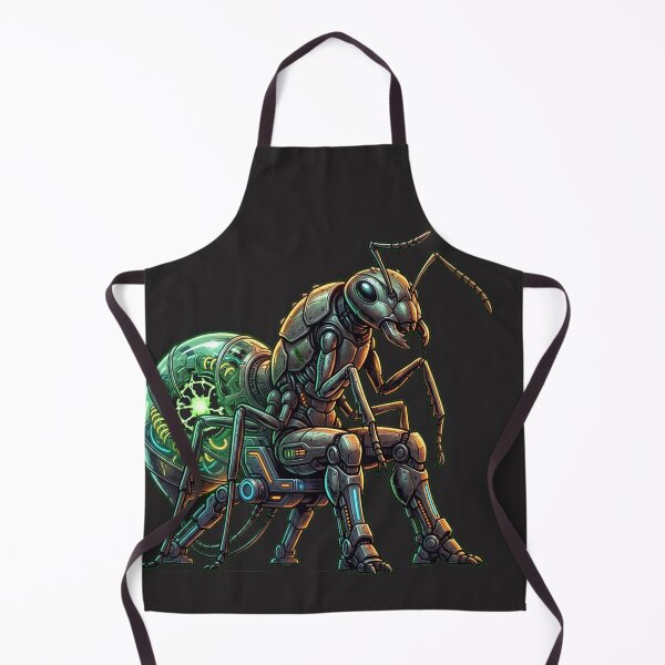 Item preview, Bio-Reactor Queen Cyberpunk Neon Bio-Mech Ant designed and sold by Thaivi Design.