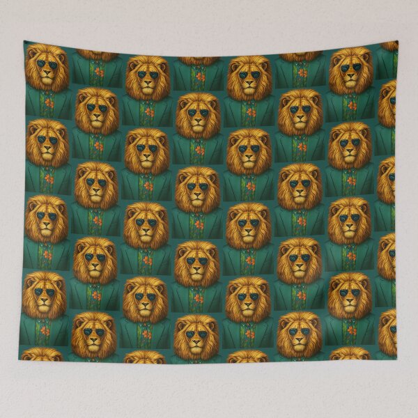 Item preview, Elegant and refined lion designed and sold by Lelouphilvite.