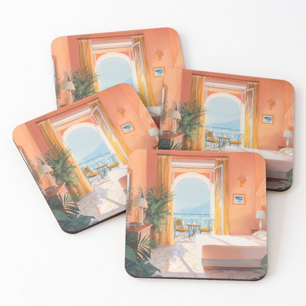 Item preview, Amalfi Coast Hotel Room designed and sold by Rtymer.