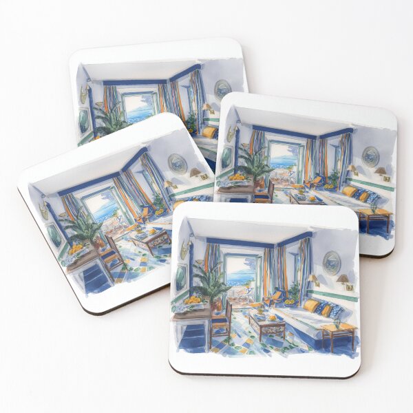 Item preview, Amalfi Coast Hotel Room designed and sold by Rtymer.