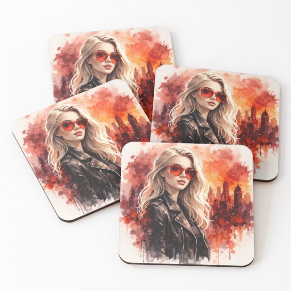 Item preview, Crimson City Lights designed and sold by halibutgoatramb.