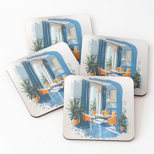 Item preview, Amalfi Coast Hotel Room designed and sold by Rtymer.