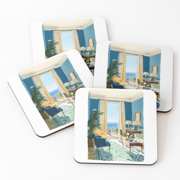 Item preview, Amalfi Coast Hotel Room designed and sold by Rtymer.