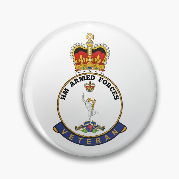 Item preview, Royal Signals HM Armed Forces Veteran designed and sold by Bootneckstore.
