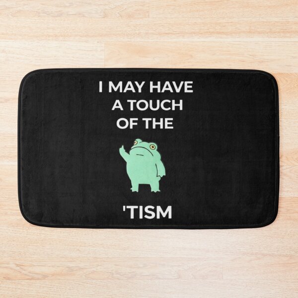 Item preview, may have a touch of the 'tism designed and sold by CanvasRebel.