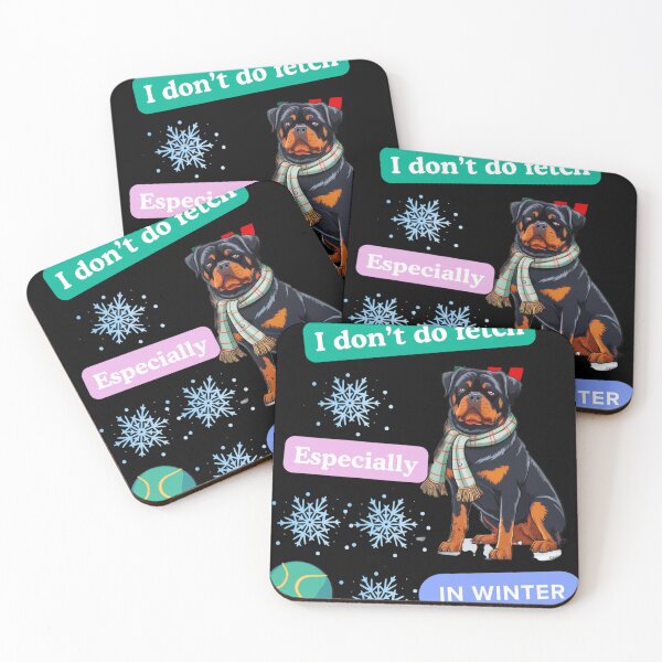 Item preview, I don’t do fetch especially in winter  designed and sold by Palmtree94.