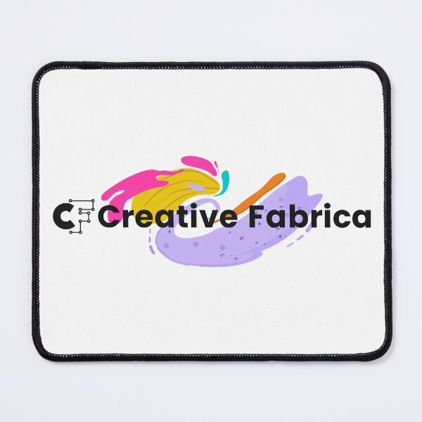 Item preview, Black Logo Creative Fabrica AI Studio  designed and sold by CFMerch.