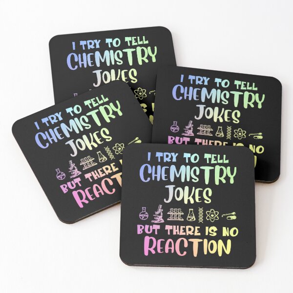 Item preview, Chemistry Jokes But There Is No Reaction Nerdy Science Teacher Humor designed and sold by ScienceCorner.
