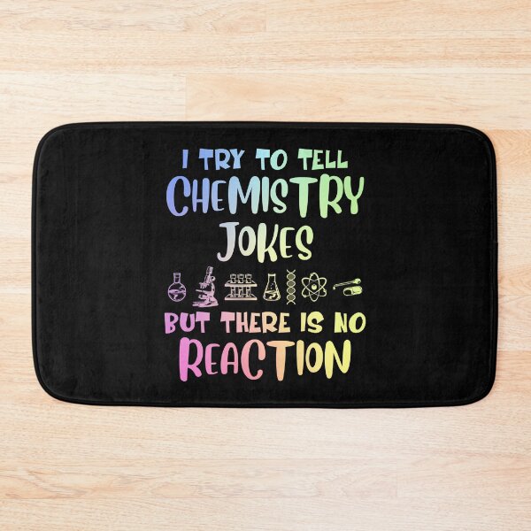Item preview, Chemistry Jokes But There Is No Reaction Nerdy Science Teacher Humor designed and sold by ScienceCorner.