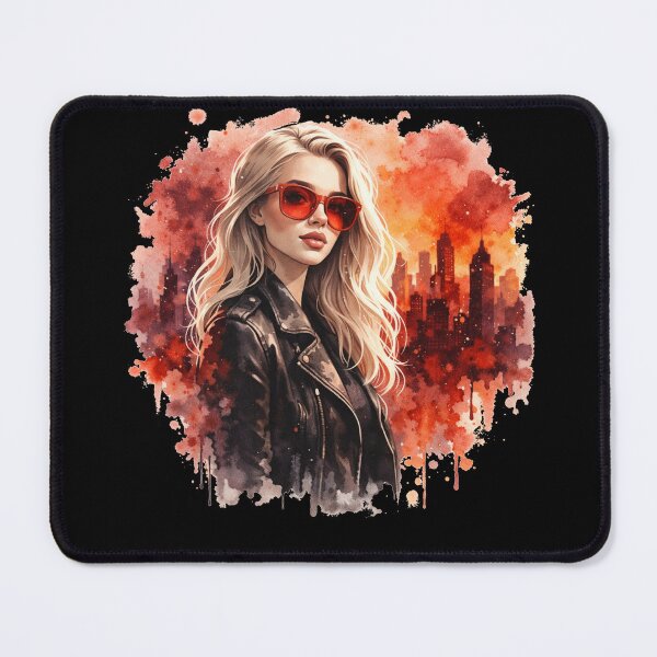 Item preview, Crimson City Lights designed and sold by halibutgoatramb.