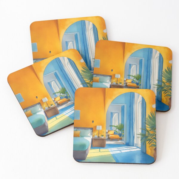Item preview, Amalfi Coast Hotel Room designed and sold by Rtymer.