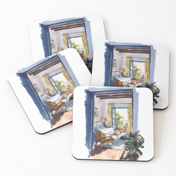 Item preview, Amalfi Coast Hotel Room designed and sold by Rtymer.