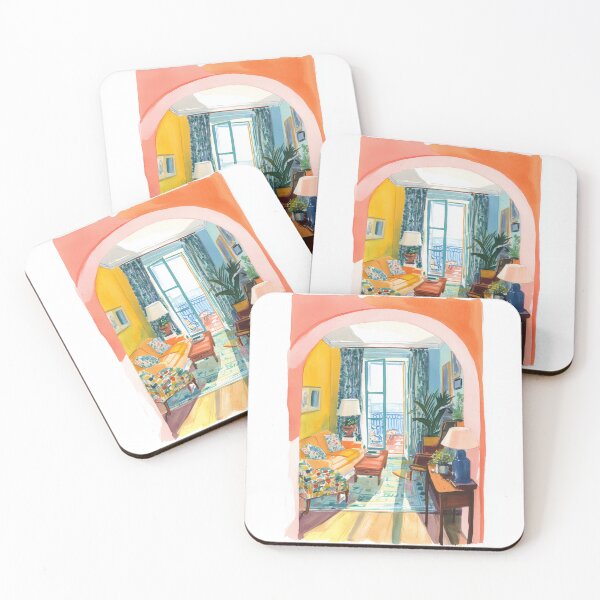 Item preview, Amalfi Coast Hotel Room designed and sold by Rtymer.