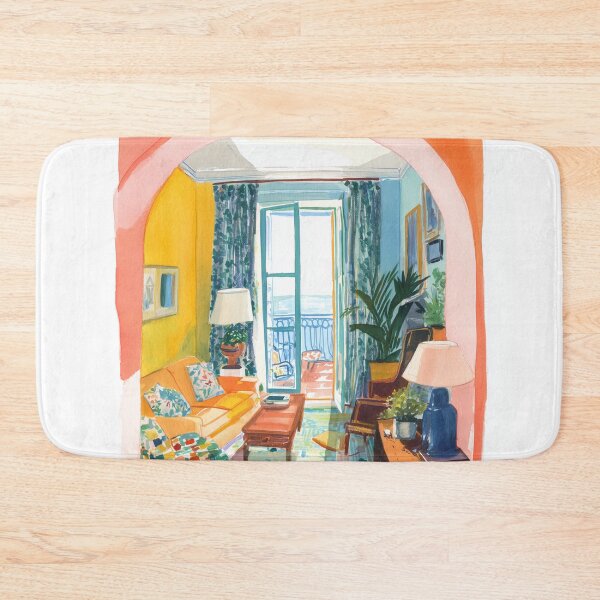 Item preview, Amalfi Coast Hotel Room designed and sold by Rtymer.