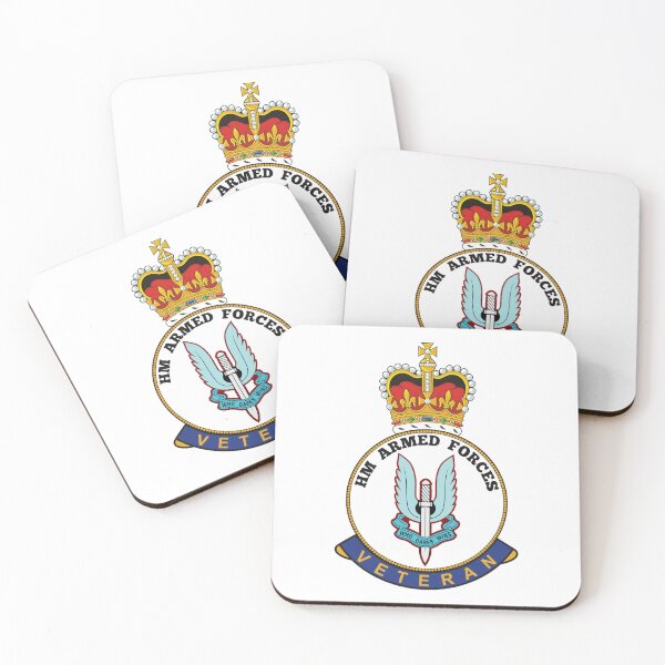 Item preview, Special Air Service SAS HM Armed Forces Veteran designed and sold by Bootneckstore.