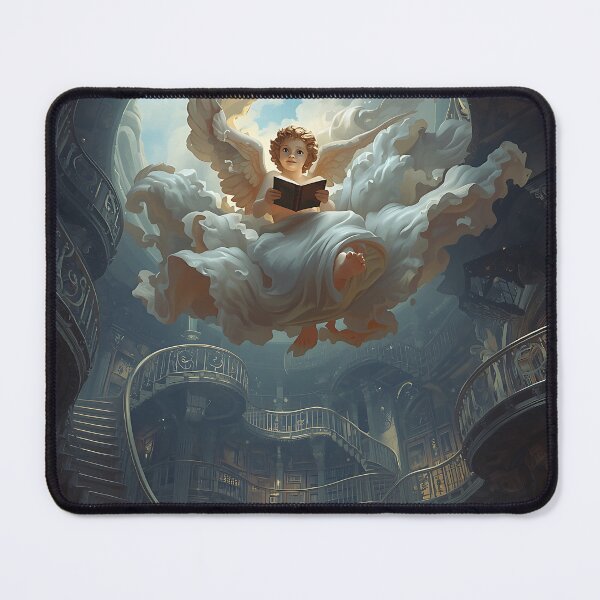 Item preview, The Celestial Librarian designed and sold by Looyoursellf.