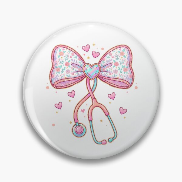 Item preview, Floral Stethoscope designed and sold by Sweetvoilet.