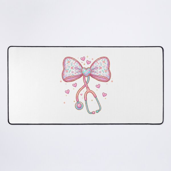 Item preview, Floral Stethoscope designed and sold by Sweetvoilet.