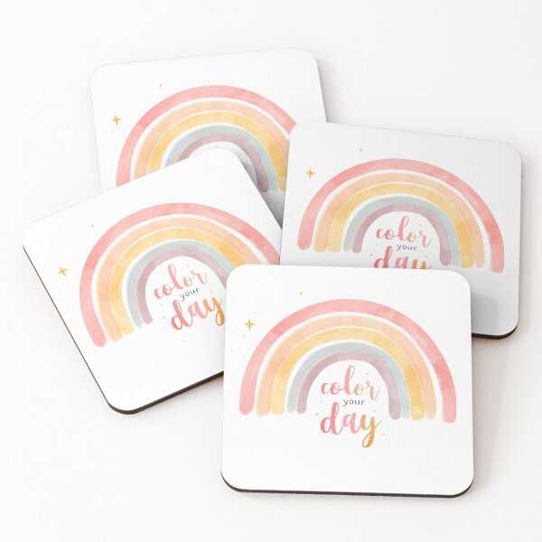 Item preview, Rainbow Arc“Color Your Day” Cute Illustration designed and sold by Moodune.