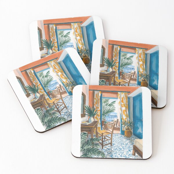 Item preview, Amalfi Coast Hotel Room designed and sold by Rtymer.