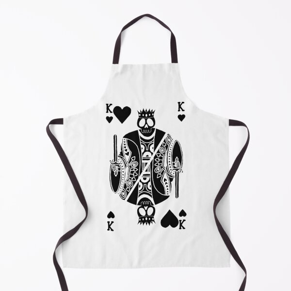 Item preview, The skeleton of the King of Hearts (black) designed and sold by Lagueny.