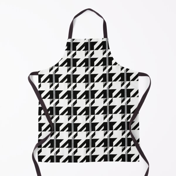 Item preview, A close-up view reveals the intricate pattern of houndstooth fabric designed and sold by Boundless PixelForge.
