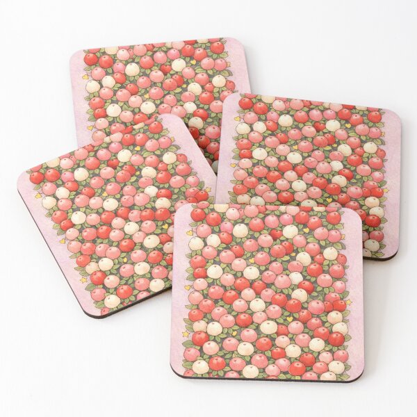 Item preview, Valentine’s Day illustration of a hand-drawn hypericum designed and sold by MariaPencilArt.