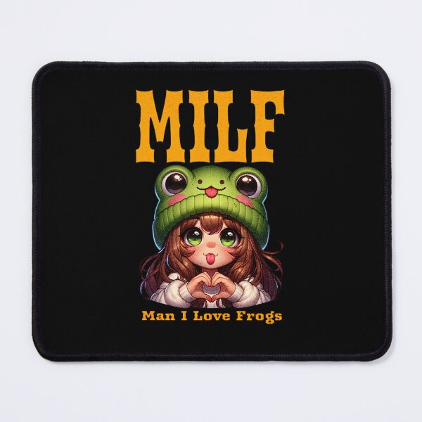 Item preview, MILF Man I Love Frogs Cute Frog Girl designed and sold by Reggiano.