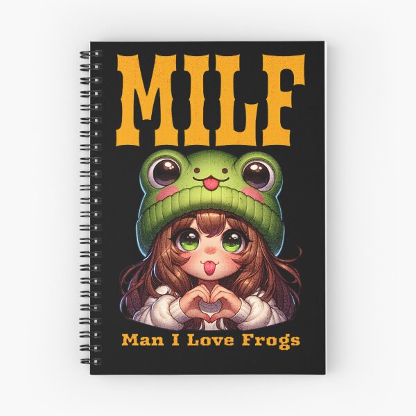 Item preview, MILF Man I Love Frogs Cute Frog Girl designed and sold by Reggiano.