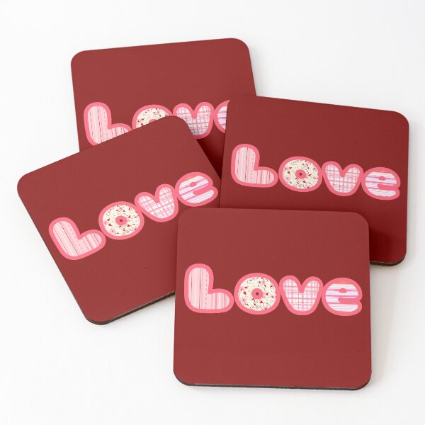 Item preview, Cute Pattern Love designed and sold by JaygiesDesign.