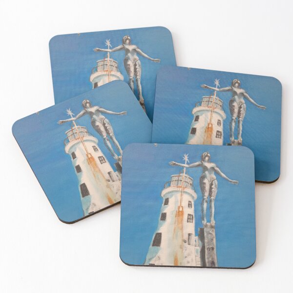 Item preview, Scarborough Lighthouse and Diving Belle designed and sold by MJayH.