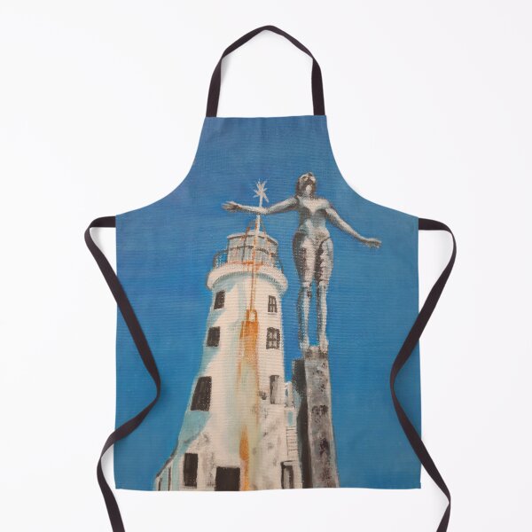 Item preview, Scarborough Lighthouse and Diving Belle designed and sold by MJayH.