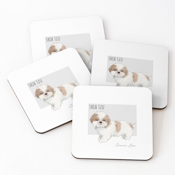 Item preview, Dog Breed Shih Tzu  designed and sold by Kidult Minds.