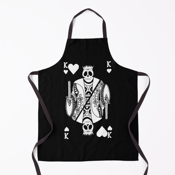Item preview, The skeleton of the King of Hearts (white) designed and sold by Lagueny.
