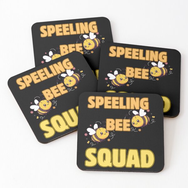 Item preview, Spelling Bee Team - Cute Cartoon Bee Squad Kids T-Shirt designed and sold by kndzxf.