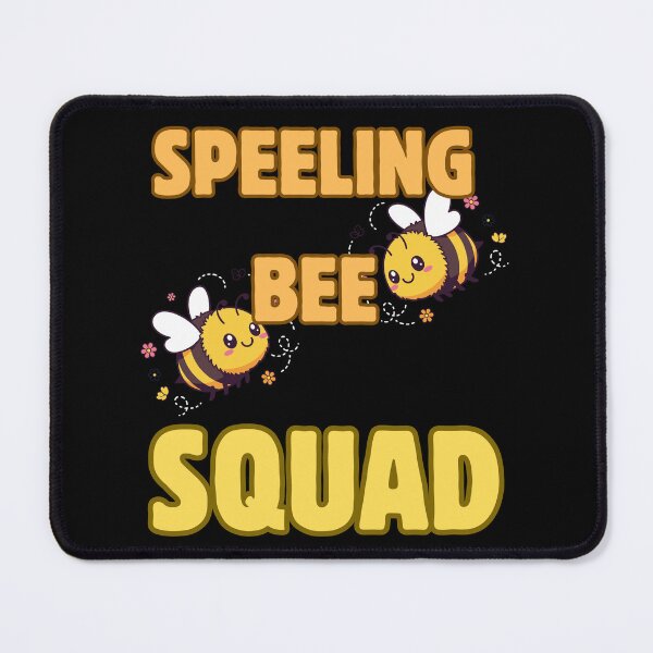 Item preview, Spelling Bee Team - Cute Cartoon Bee Squad Kids T-Shirt designed and sold by kndzxf.