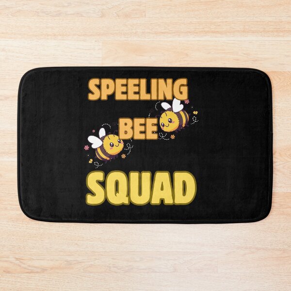 Item preview, Spelling Bee Team - Cute Cartoon Bee Squad Kids T-Shirt designed and sold by kndzxf.