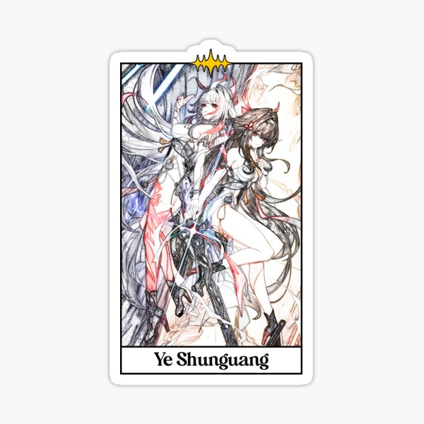 Ye Shunguang Tarot Style Sticker
