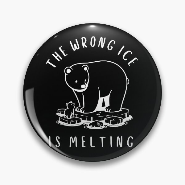 Item preview, The Wrong Ice Is Melting Melt ICE designed and sold by faridman.