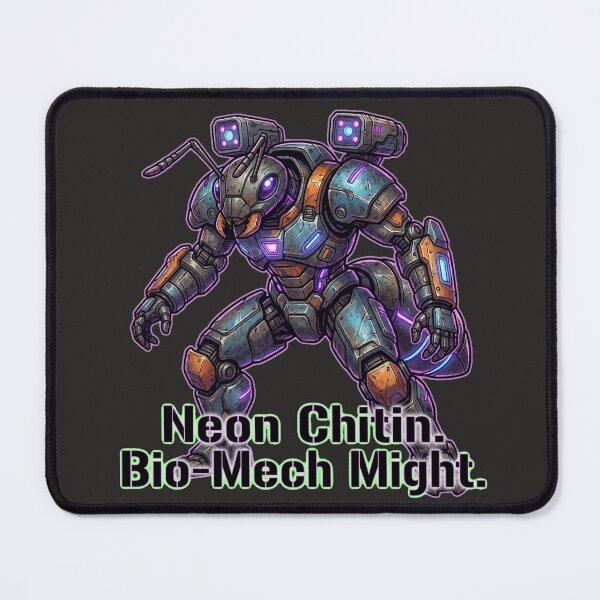 Item preview, Titan Soldier: Cyberpunk Mecha Ant Bio-Mech Design designed and sold by Thaivi Design.