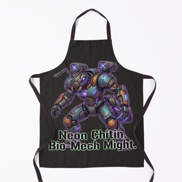 Item preview, Titan Soldier: Cyberpunk Mecha Ant Bio-Mech Design designed and sold by Thaivi Design.