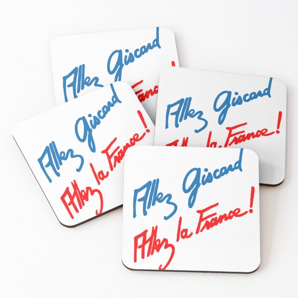 Item preview, Go Giscard, go France! designed and sold by monsieurspot.