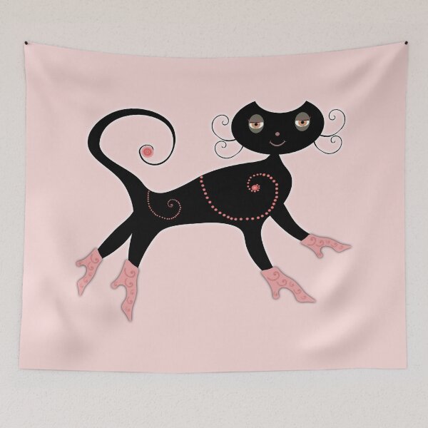 Item preview, CurleeQ Kitty designed and sold by WandaRichards.